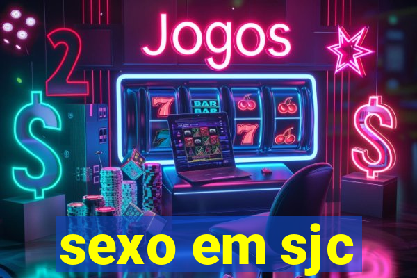 sexo em sjc